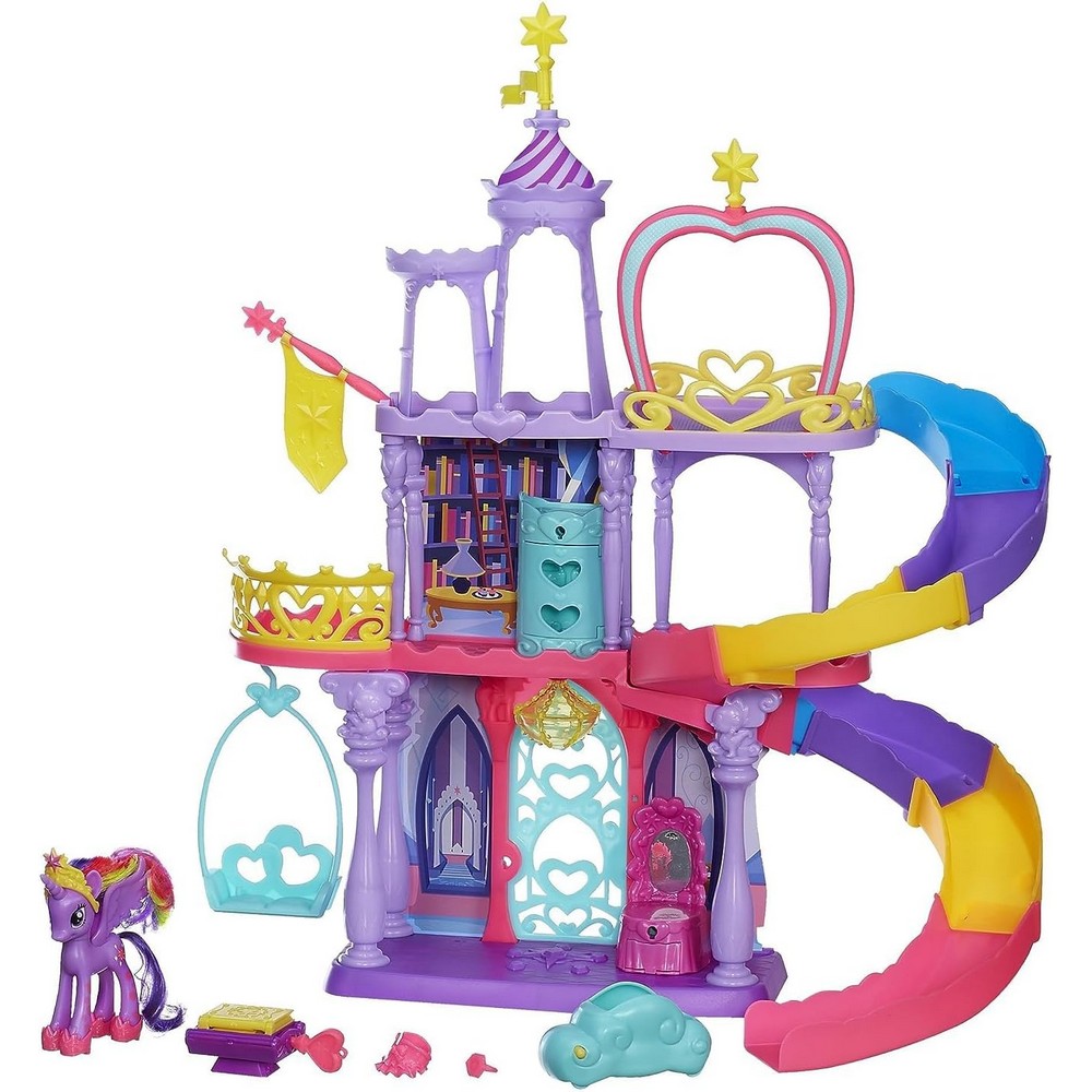 MLP Princess Twilight Sparkes Frienship Rainbow Kingdom - Action Figure