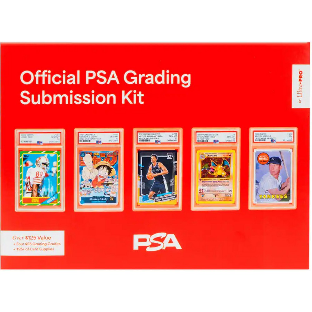 Ultra Pro: UP16427 Official PSA Grading Submission Kit