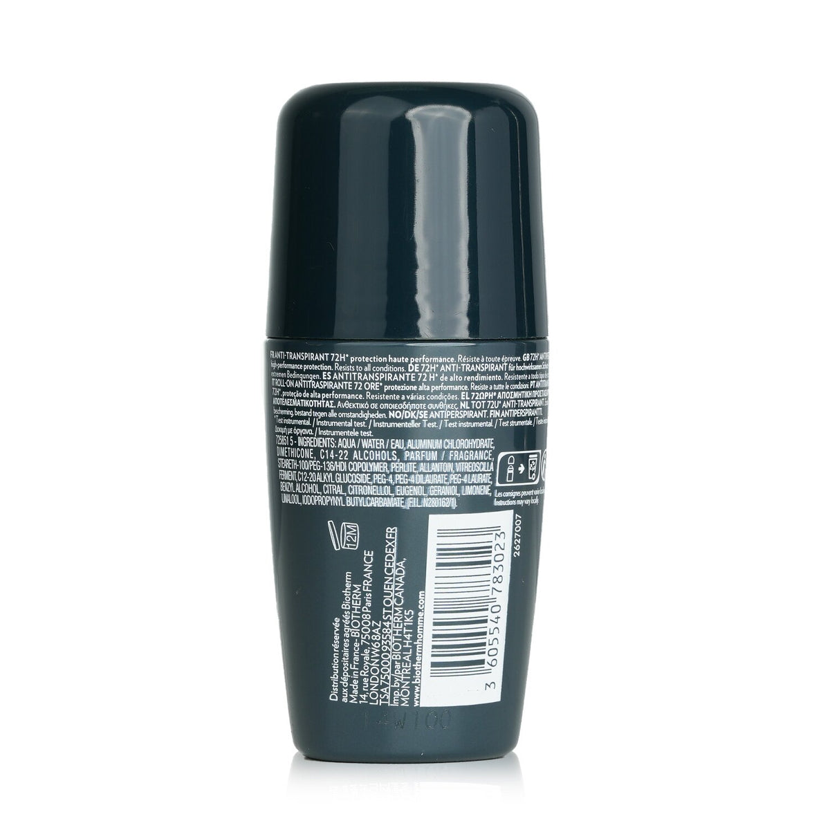Biotherm - Homme Day Control Extreme Protection 72H Antiperspirant Deodorant Rol