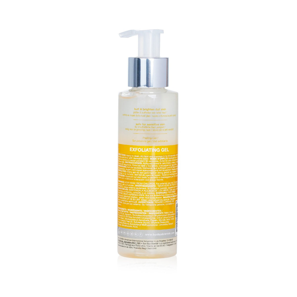 Bye Bye Blemish - Vitamin C Exfoliating Gel  - 118ml/4oz