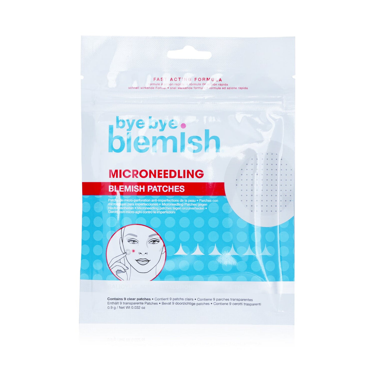 Bye Bye Blemish - Microneedling Blemish Patches  - 9patches