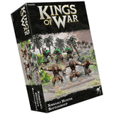 Kings of War - Xirkaali - Plainstalker/Wildfangs Regiment