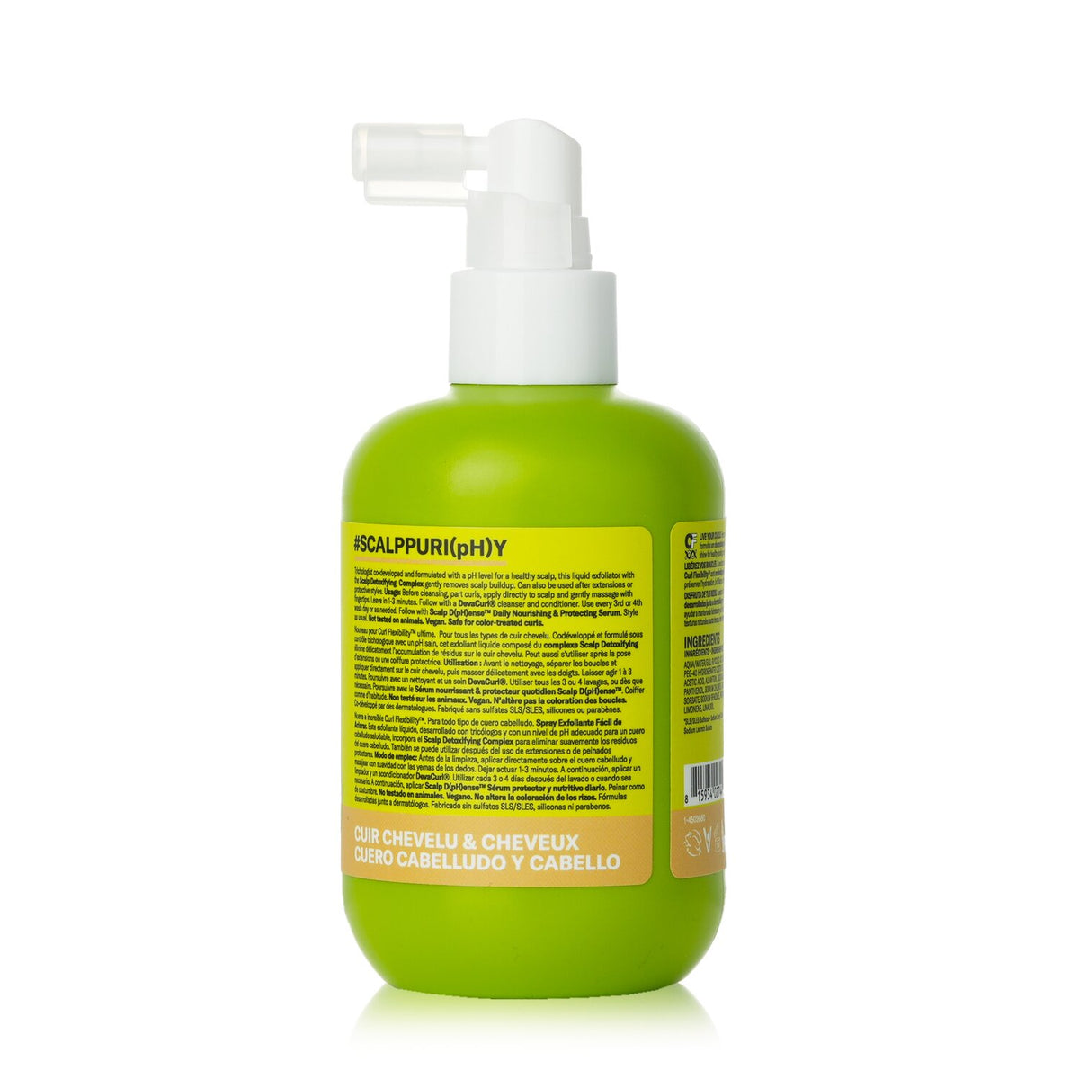 DevaCurl - Scalp Puri(Ph)Y Easy-Rinse Exfoliating Spray  - 236ml/8oz