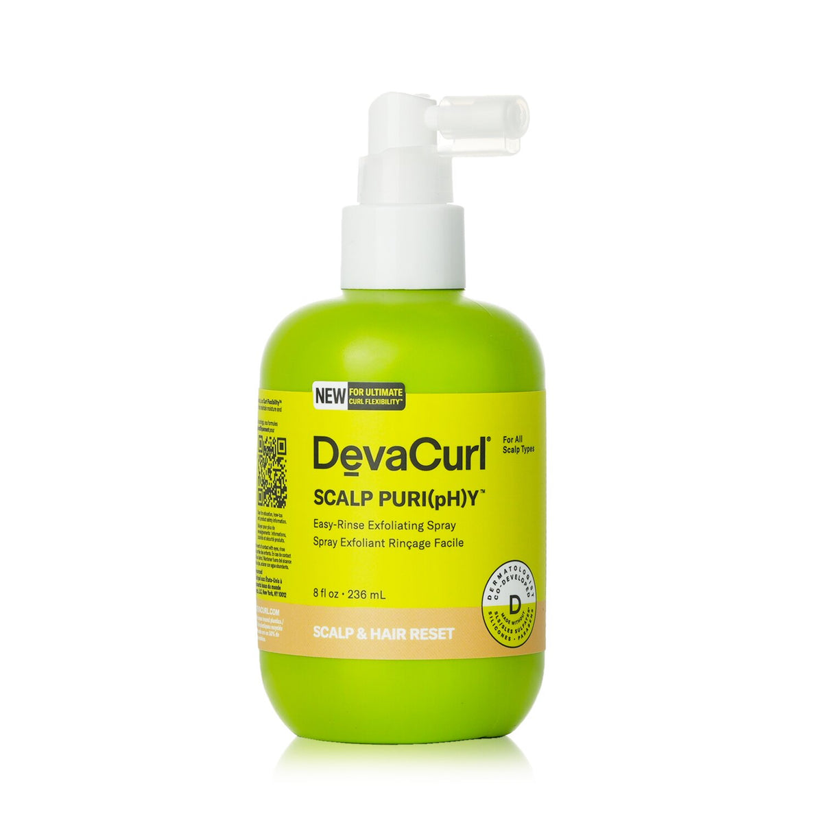 DevaCurl - Scalp Puri(Ph)Y Easy-Rinse Exfoliating Spray  - 236ml/8oz
