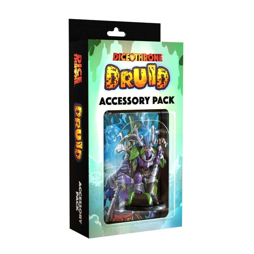 Dice Throne: Accessory Pack  - Druid