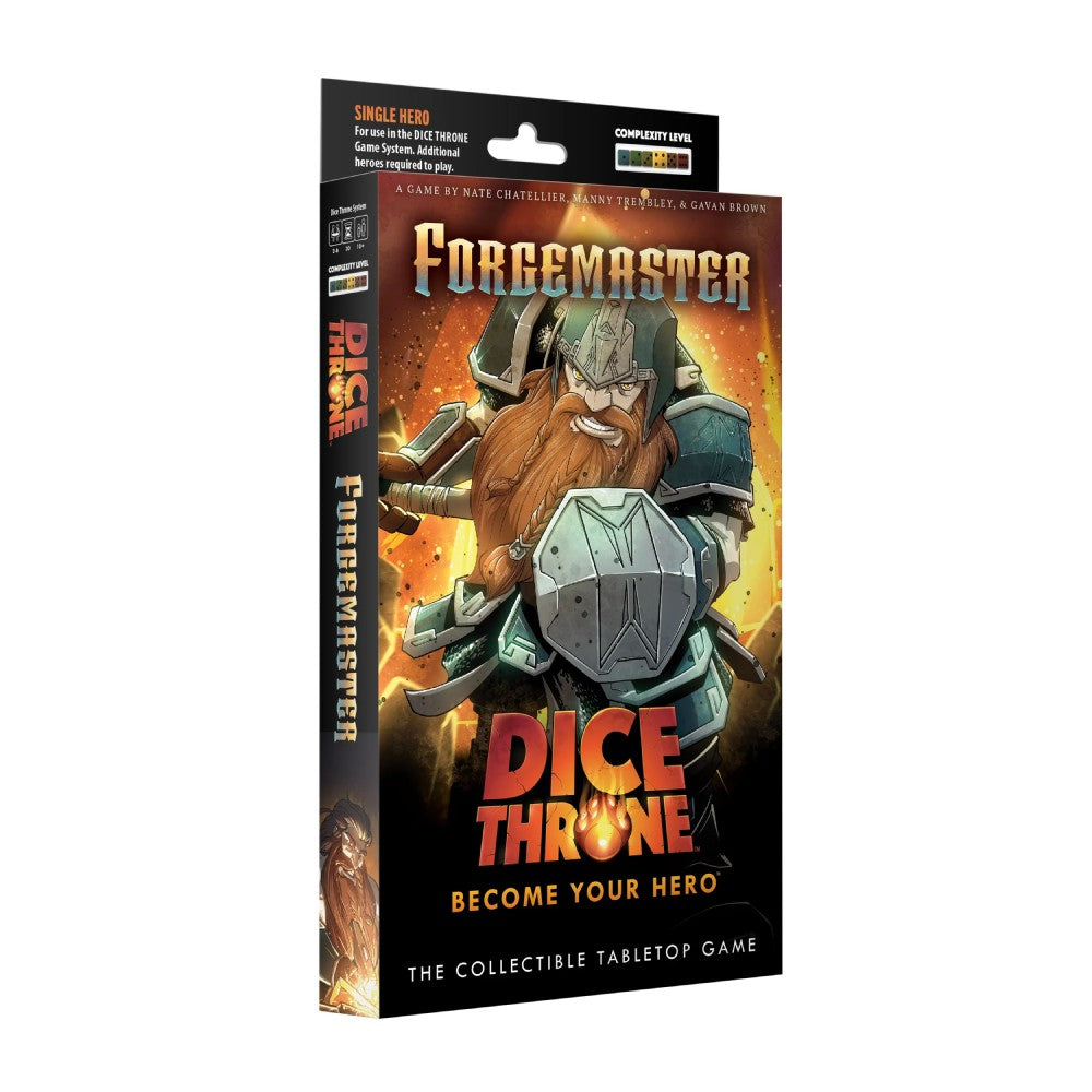 Dice Throne: Hero Pack  - Forgemaster