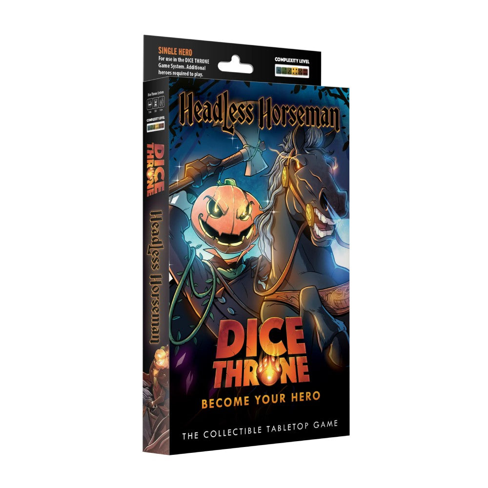 Dice Throne: Hero Pack  - Headless Horseman