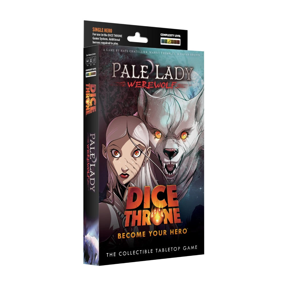 Dice Throne: Hero Pack  - Pale Lady