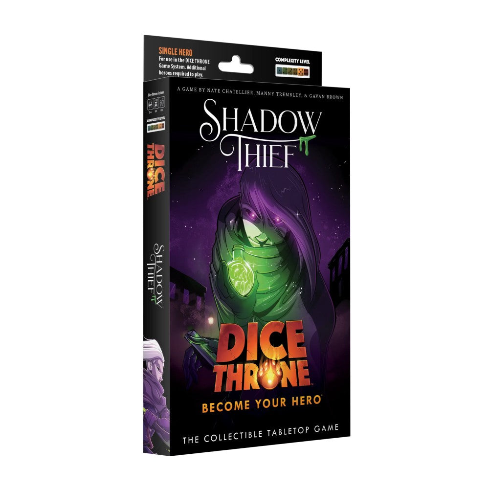 Dice Throne: Hero Pack  - Shadow Thief