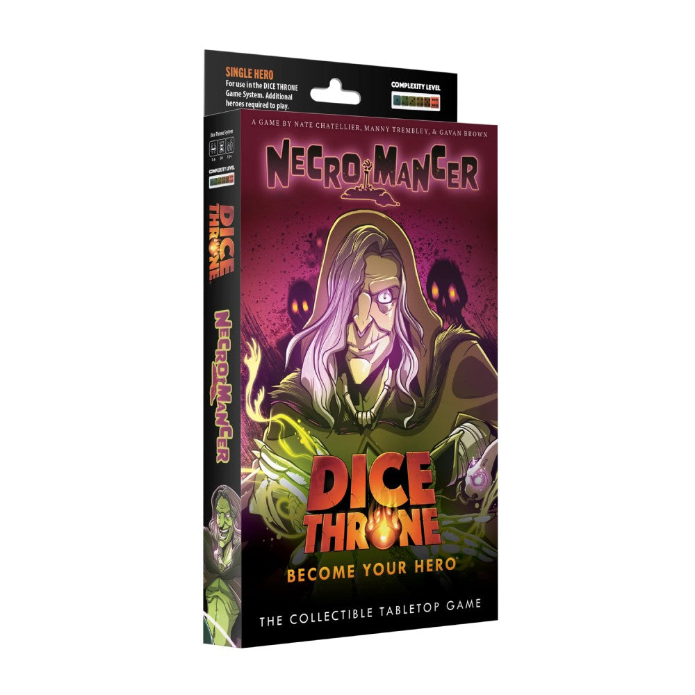 Dice Throne: Hero Pack  - Necromancer