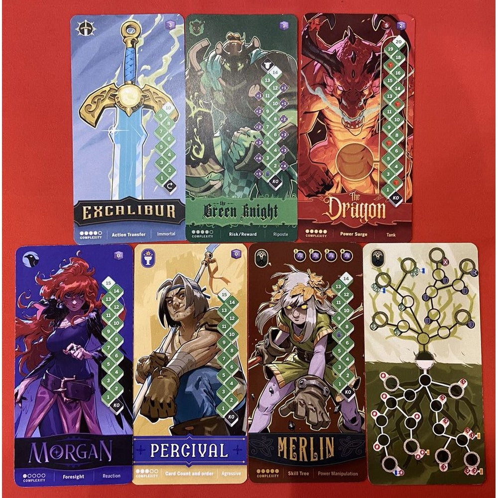 Tag Team: Arthur's Legacy - Board Game