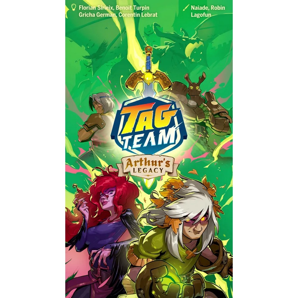 Tag Team: Arthur's Legacy - Board Game