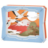 ENSKY - Paper Theater - Mt. Fuji and Cranes