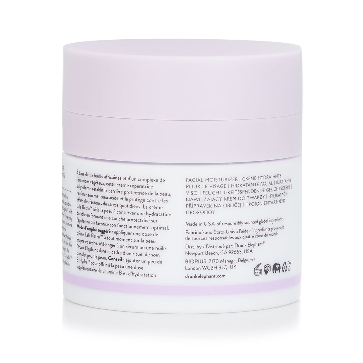 Drunk Elephant - Lala Retro Whipped Cream  - 50ml/1.69oz