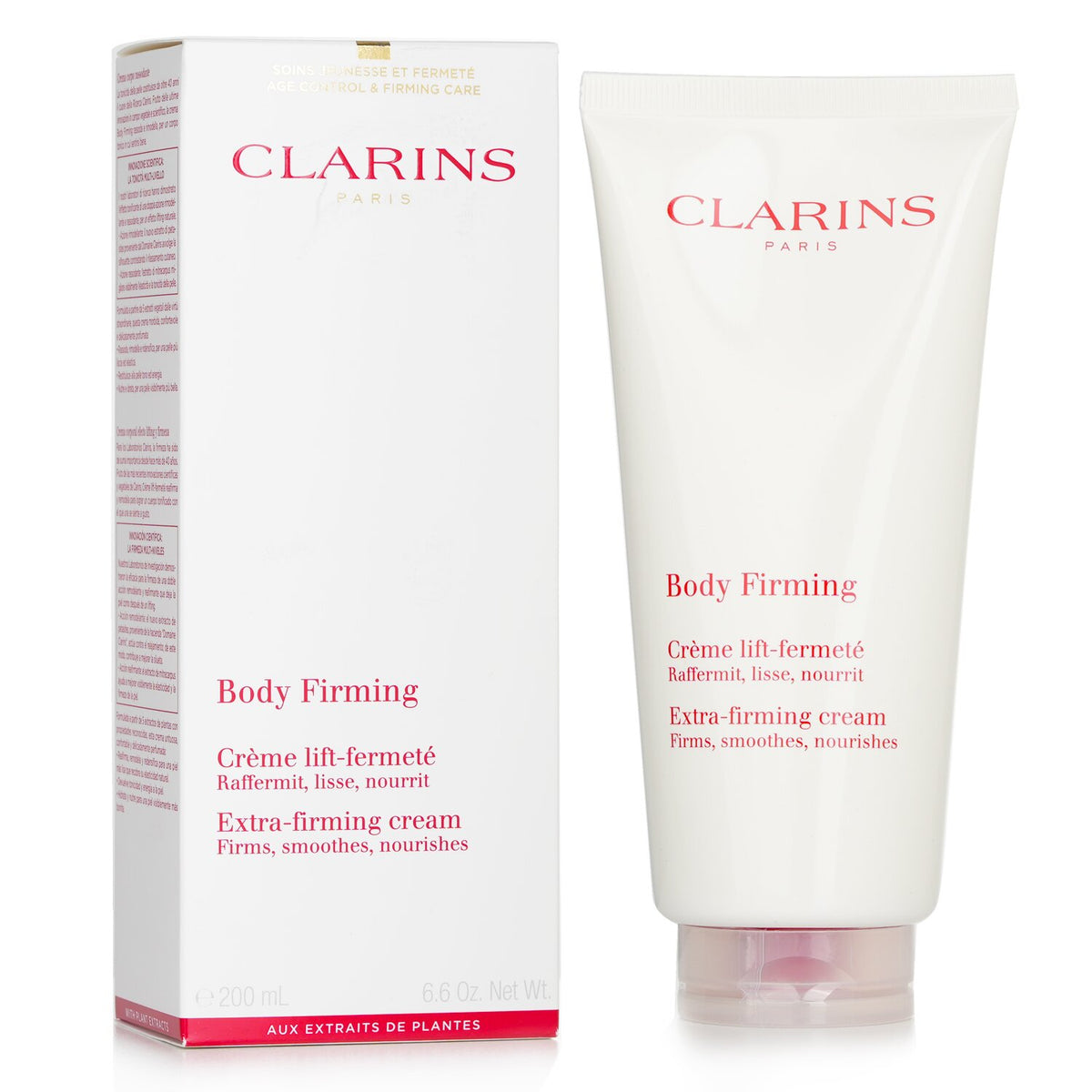 Clarins - Body Firming Extra-Firming Cream  - 200ml/6.6oz