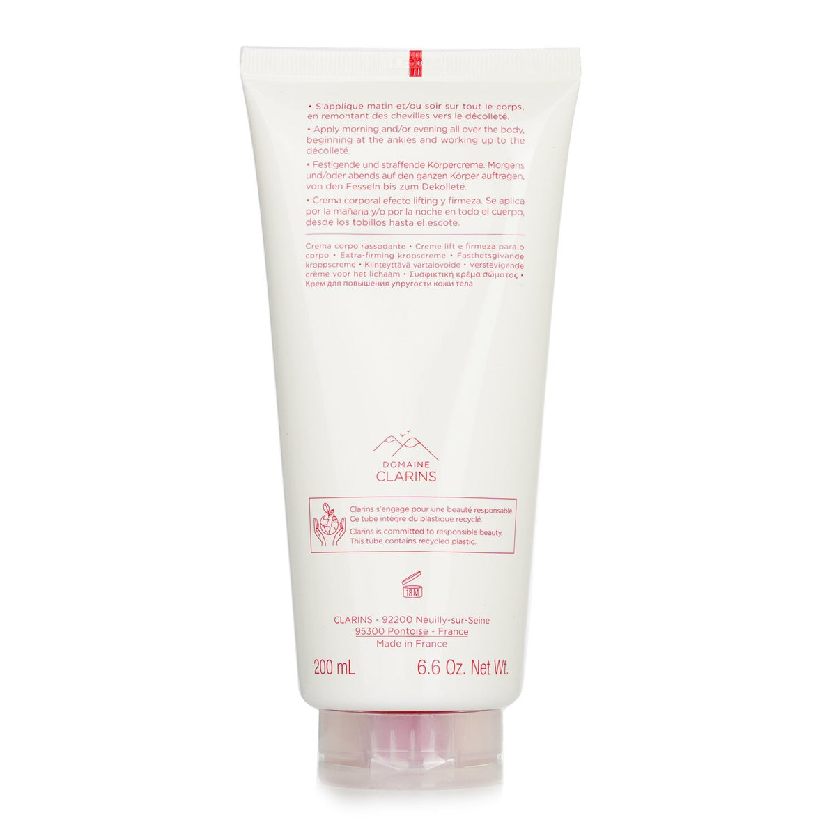 Clarins - Body Firming Extra-Firming Cream  - 200ml/6.6oz