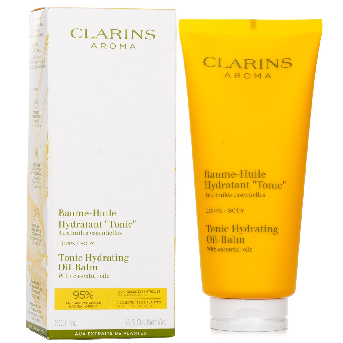 Clarins - Tonic Hydrating Oil-Balm  - 200ml/6.5oz