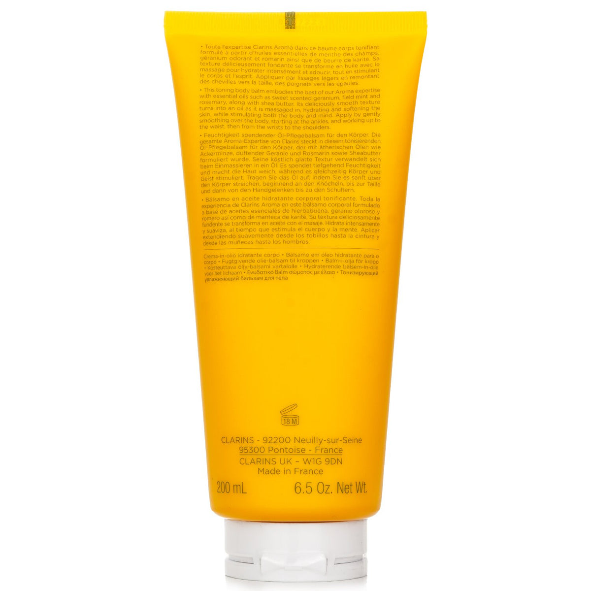 Clarins - Tonic Hydrating Oil-Balm  - 200ml/6.5oz