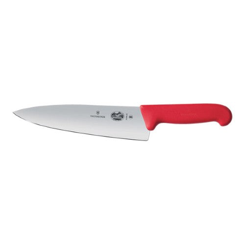 Victorinox Fibrox Chef Knife 19cm Red Handle