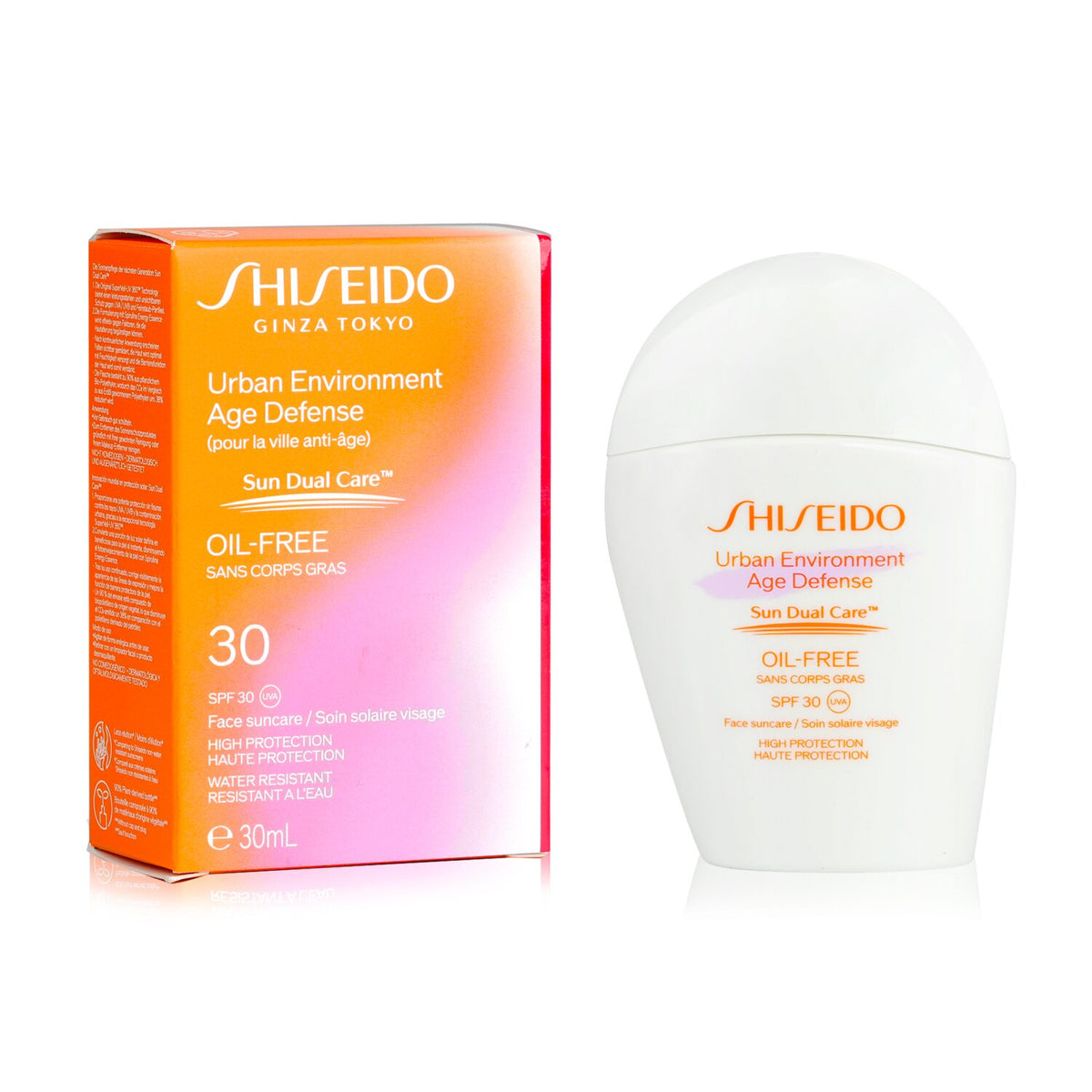 Shiseido - Shiseido Urban Environment Age Defense Oil-Free SPF 30  - 30ml/1oz