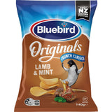 Bluebird Originals Chips Lamb & Mint 140g