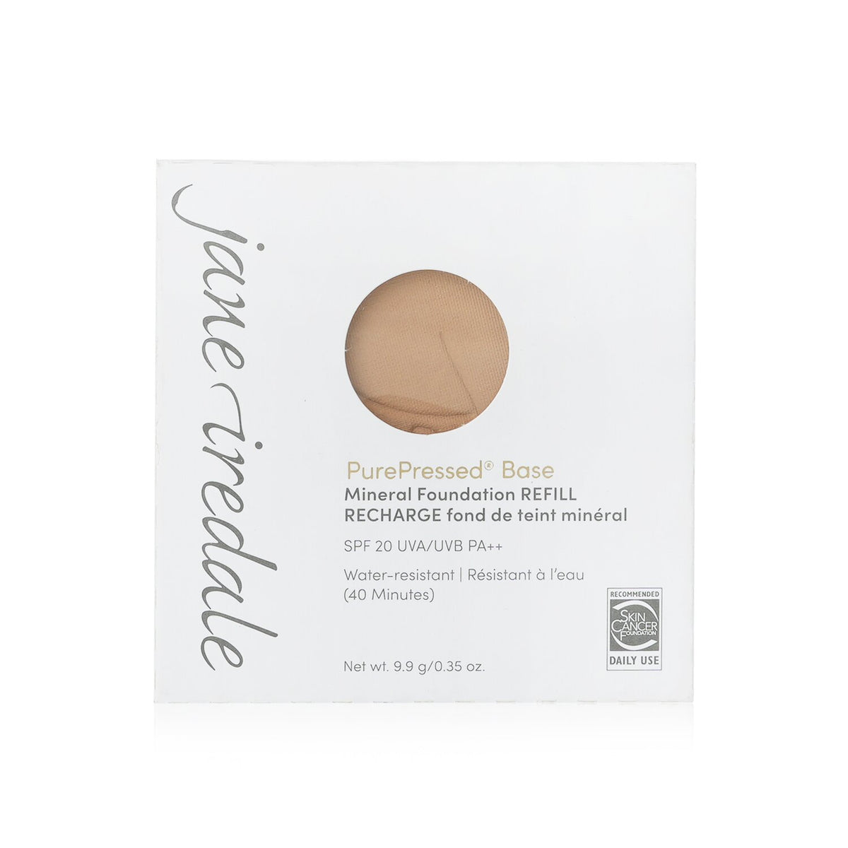 Jane Iredale - PurePressed Base Mineral Foundation Refill SPF 20 - Riviera  - 9.