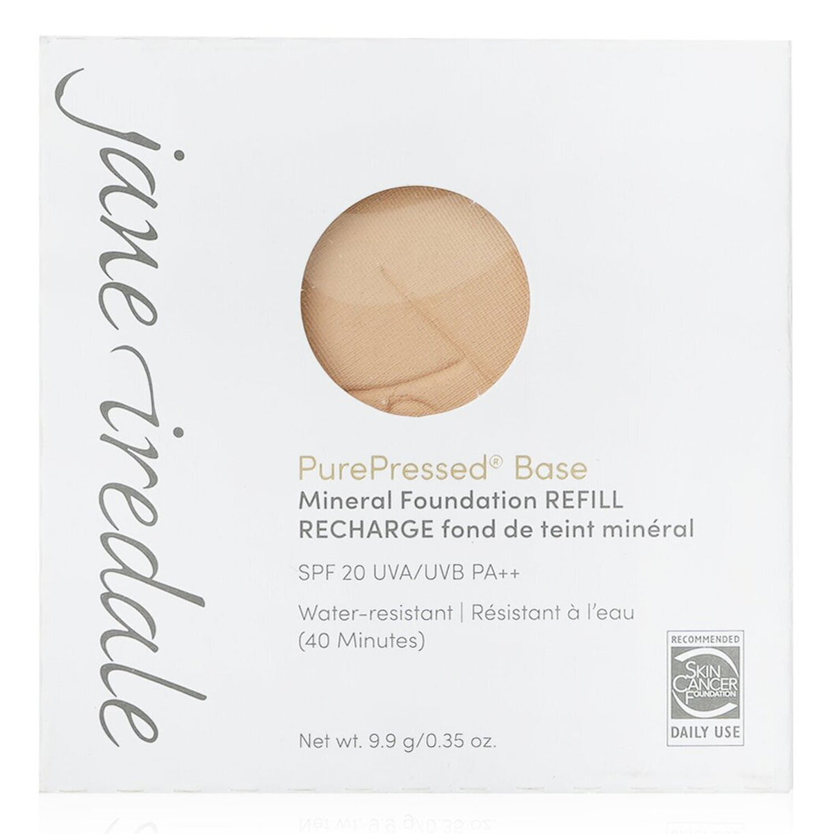 Jane Iredale - PurePressed Base Mineral Foundation Refill SPF 20 - Amber  - 9.9g