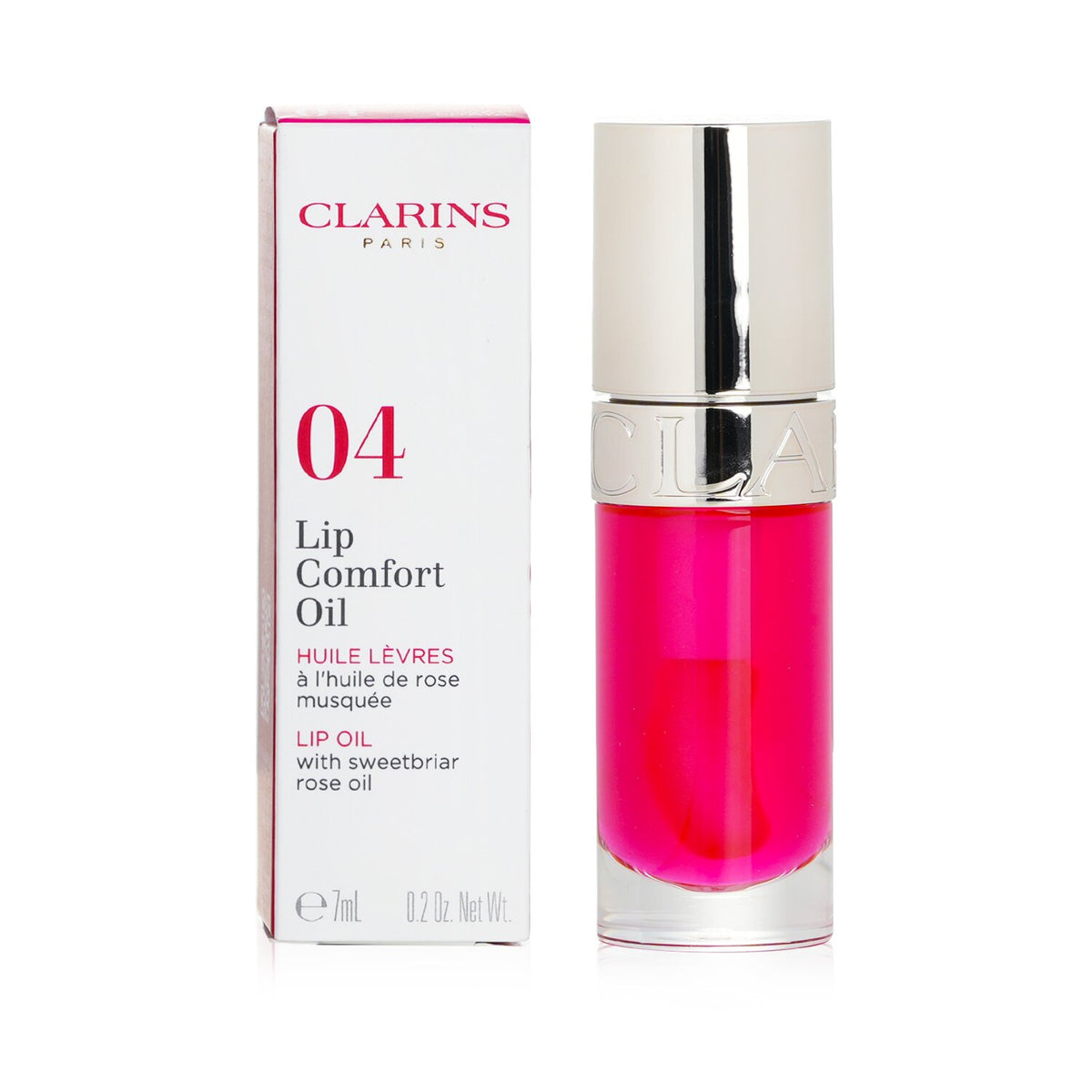 Clarins - Lip Comfort Oil - # 04 Pitaya  - 7ml/0.2oz