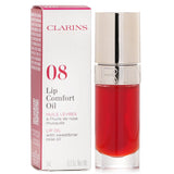 Clarins - Lip Comfort Oil - # 08 Strawberry  - 7ml/0.2oz