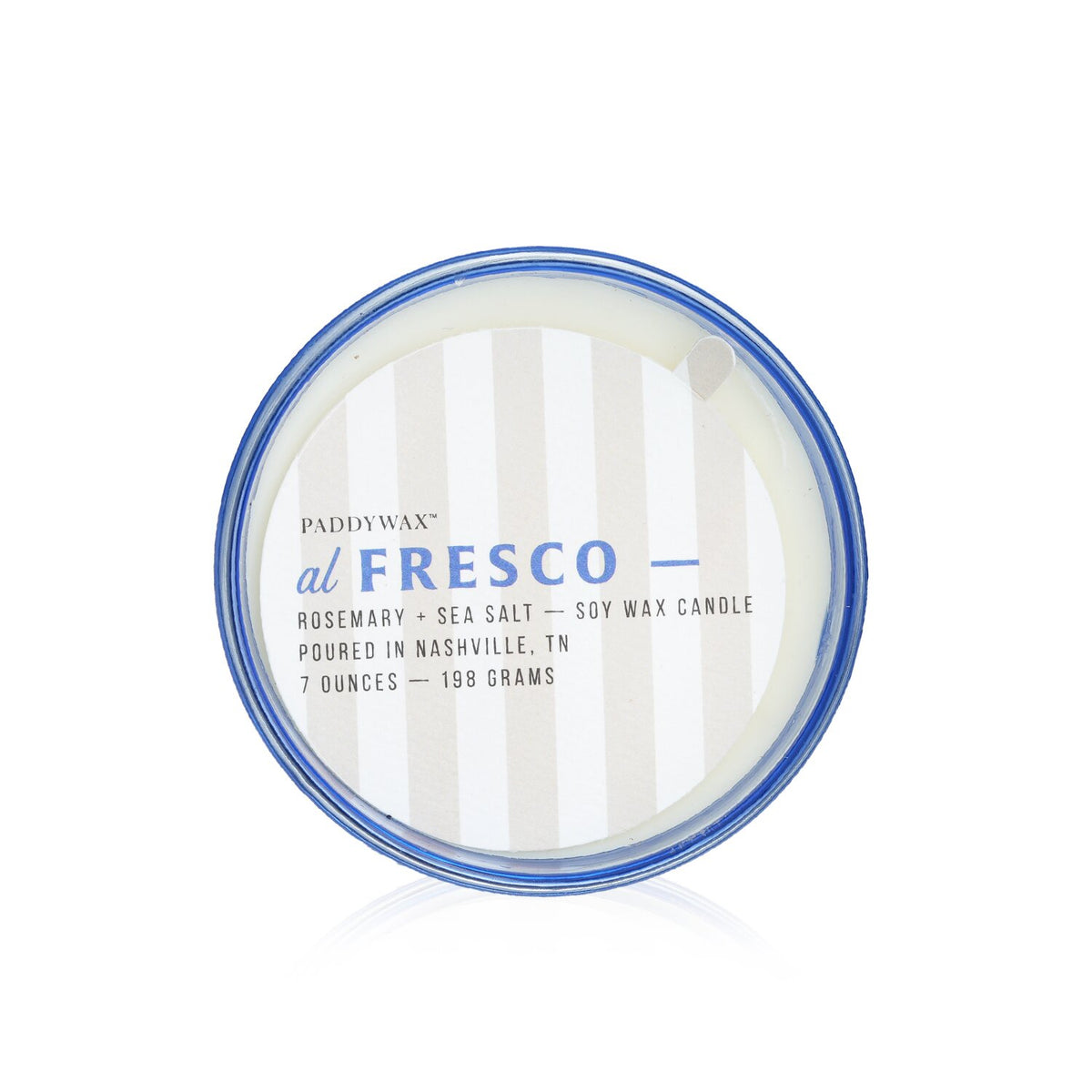 Paddywax - Al Fresco Candle - Rosemary + Sea Salt  - 198g/7oz
