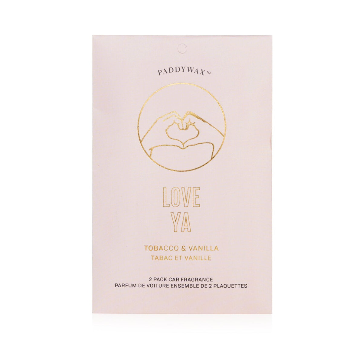 Paddywax - Impressions Car Fragrance - Love Ya  - 2packs