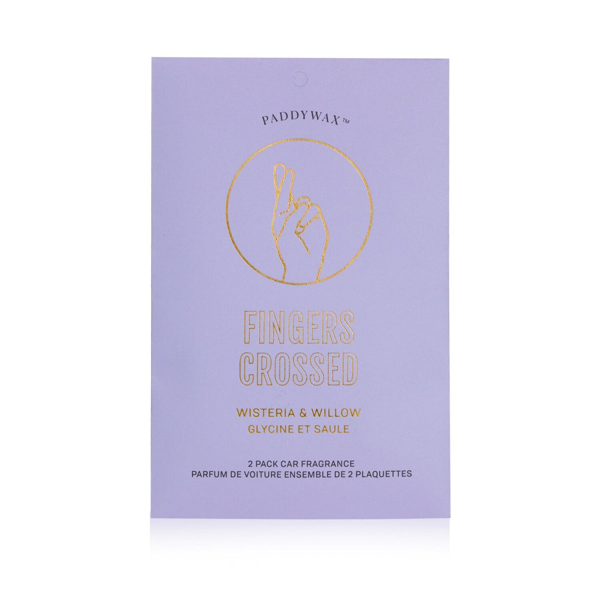 Paddywax - Impressions Car Fragrance - Fingers Crossed  - 2packs