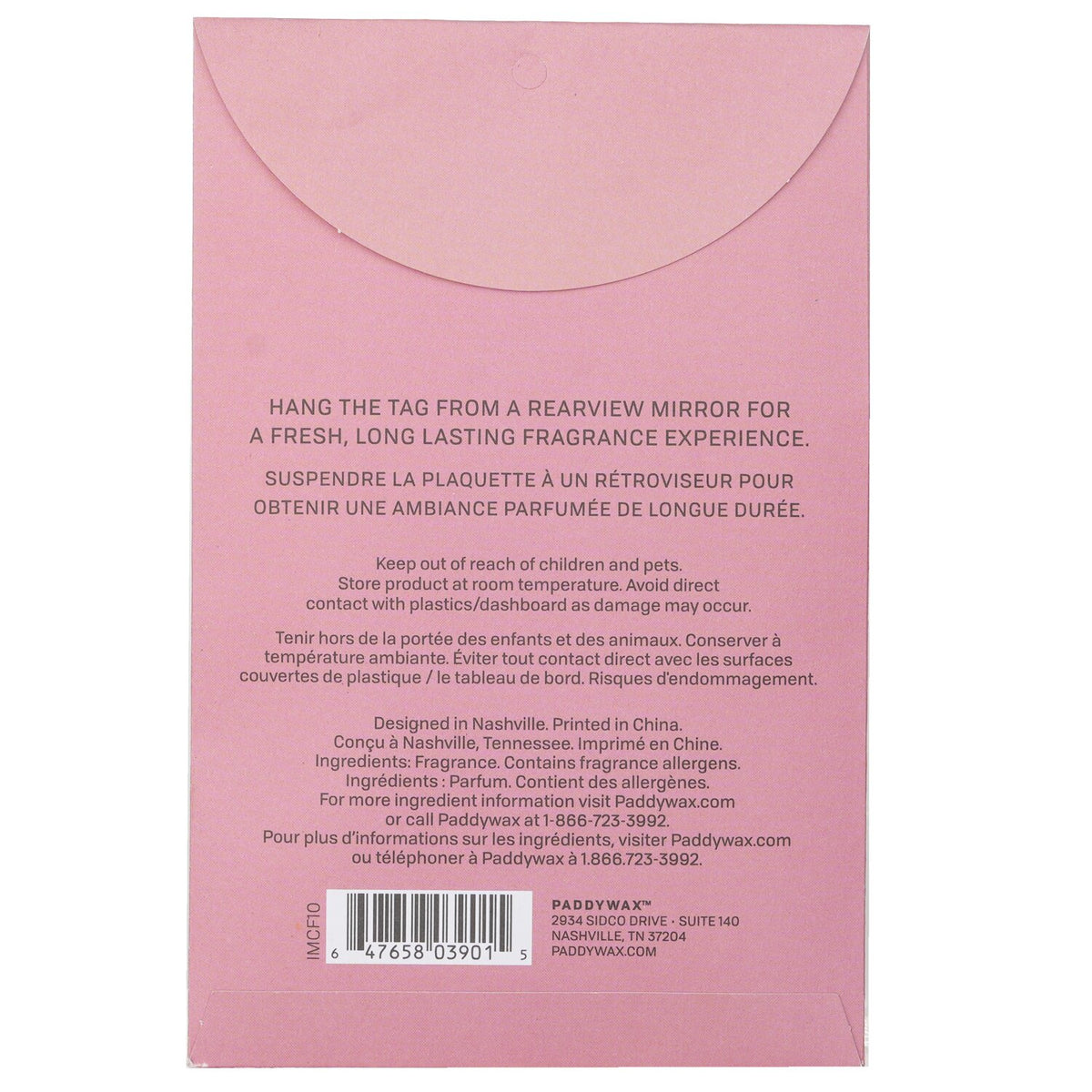 Paddywax - Impressions Car Fragrance - Thankful For You  - 2packs