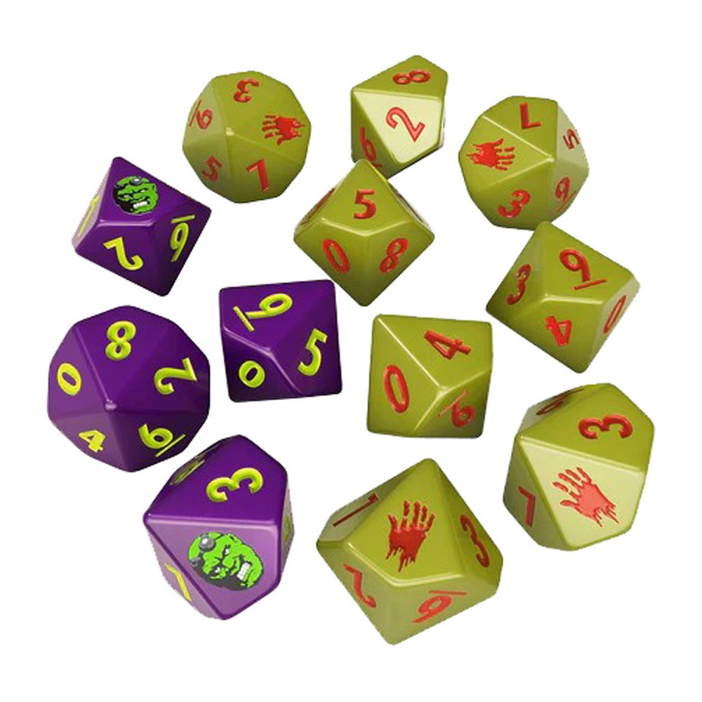 Fallout Factions: Dice Sets: Super Mutants