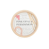 Paddywax - Wabi Sabi Candle - Pink Opal & Persimmon  - 99g/3.5oz