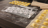 Ravioli Tablet W/Rolling Pin  - Silver - Marcato