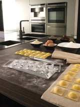 Ravioli Tablet W/Rolling Pin  - Silver - Marcato