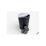 CHX 89108 Cup-O-Dice Games Black