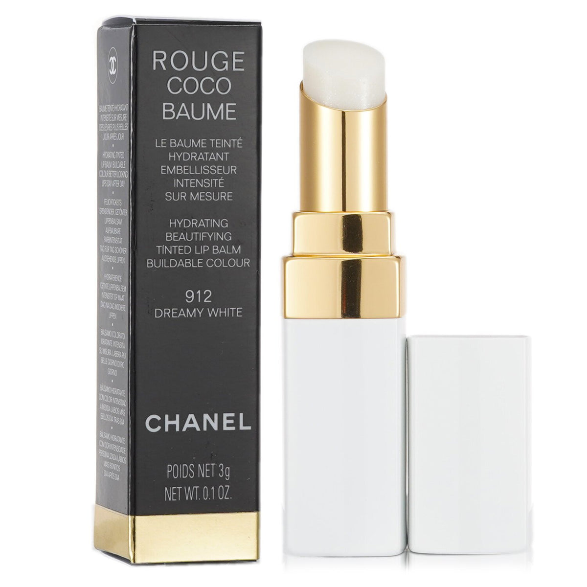 Chanel - Rouge Coco Baume Hydrating Beautifying Tinted Lip Balm - # 912 Dreamy W