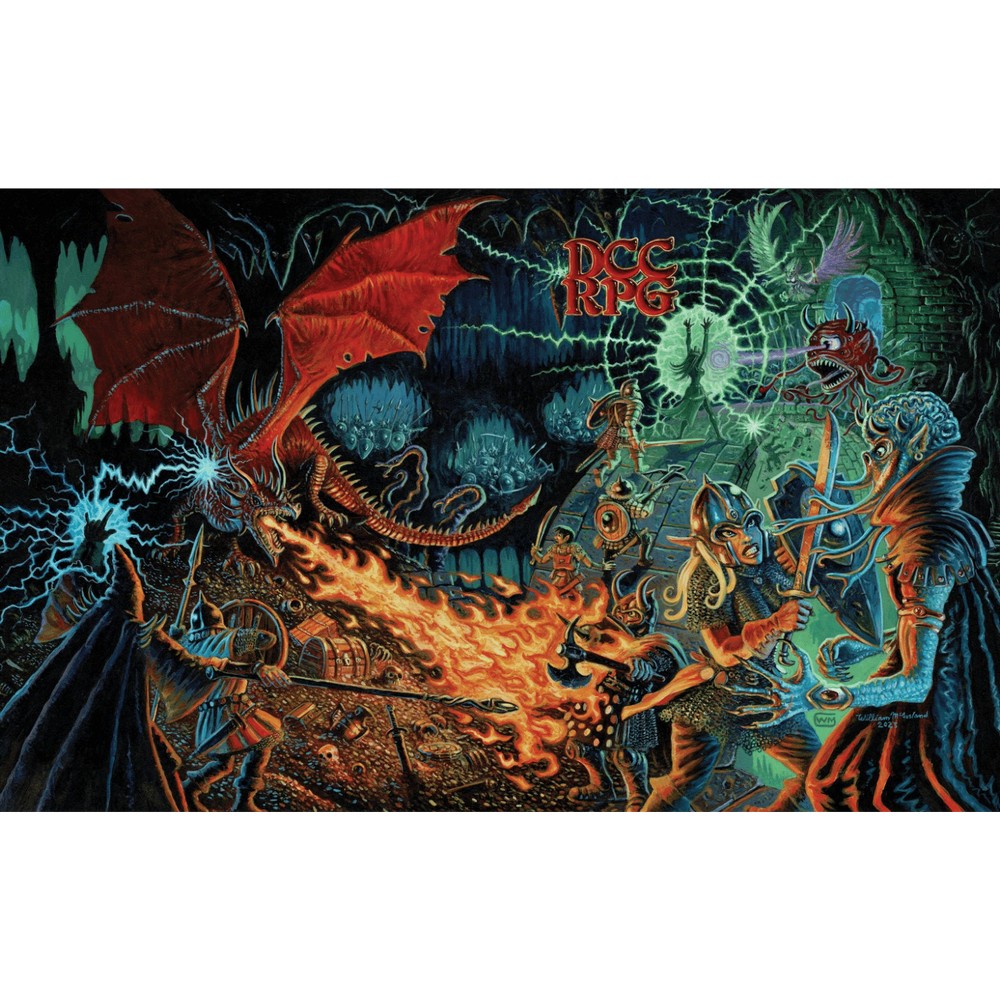 Dungeon Crawl Classics: Dungeon Crawl Classics Core Rulebook - William