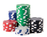 Classic 100-piece 11.5gm Poker Chips - New Version