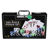 Classic 300 Piece 11.5gm Poker Set in Case - Board Game