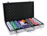 Classic 300 Piece 11.5gm Poker Set in Case - Board Game