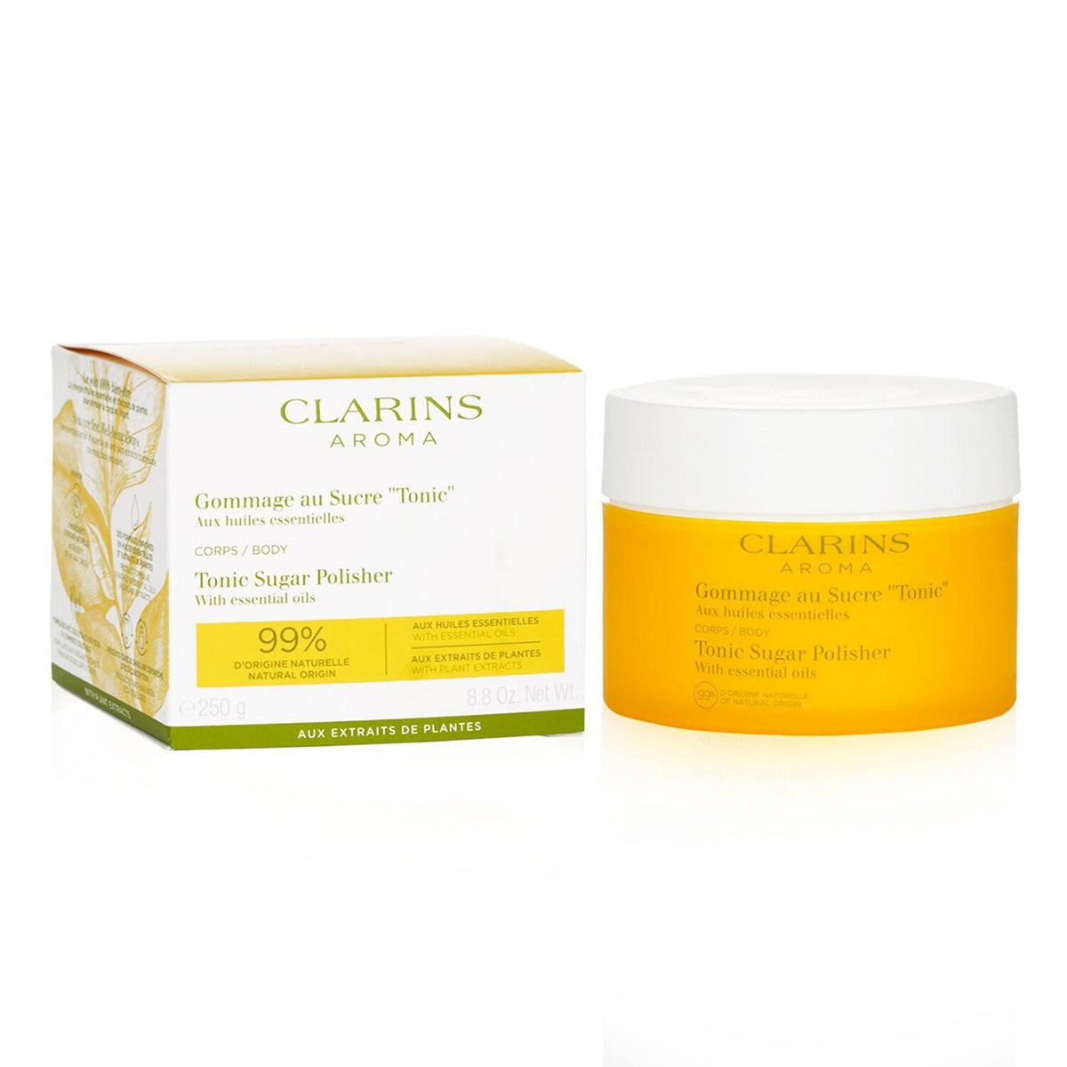 Clarins - Tonic Sugar Polisher  - 250g/8.8oz