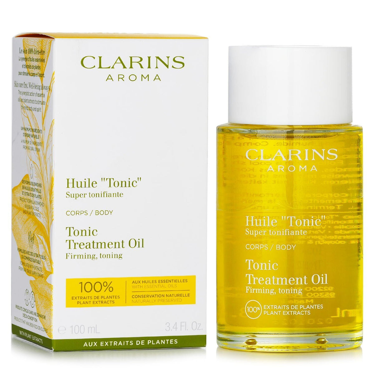 Clarins - Body Treatment Oil - Tonic  - 100ml/3.4oz