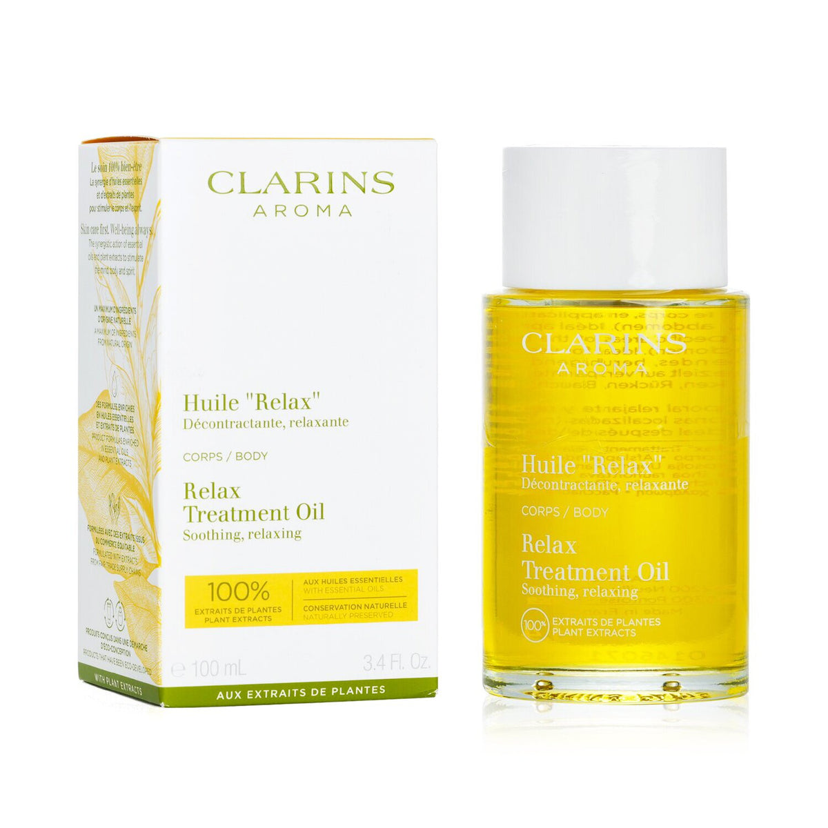Clarins - Body Treatment Oil - Relax  - 100ml/3.4oz