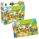 Puzzle - BMS - Farm Hands Jumbo Floor Puzzle