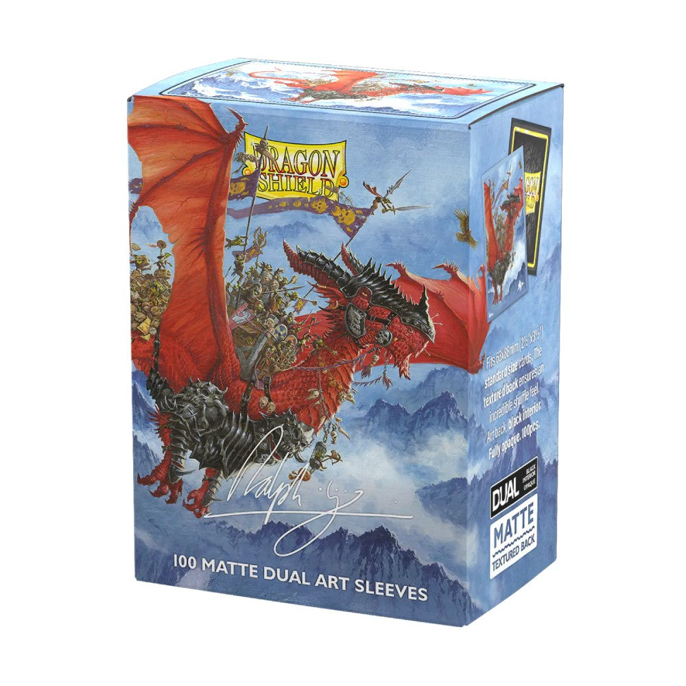 Dragon Shield: Sleeves  - Matte Dual Art  - The Raid