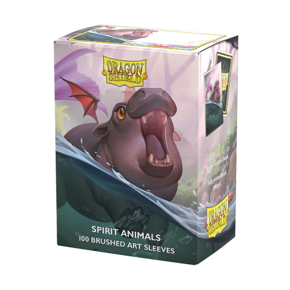 Dragon Shield: Sleeves  - Brushed Art  - The Snortle