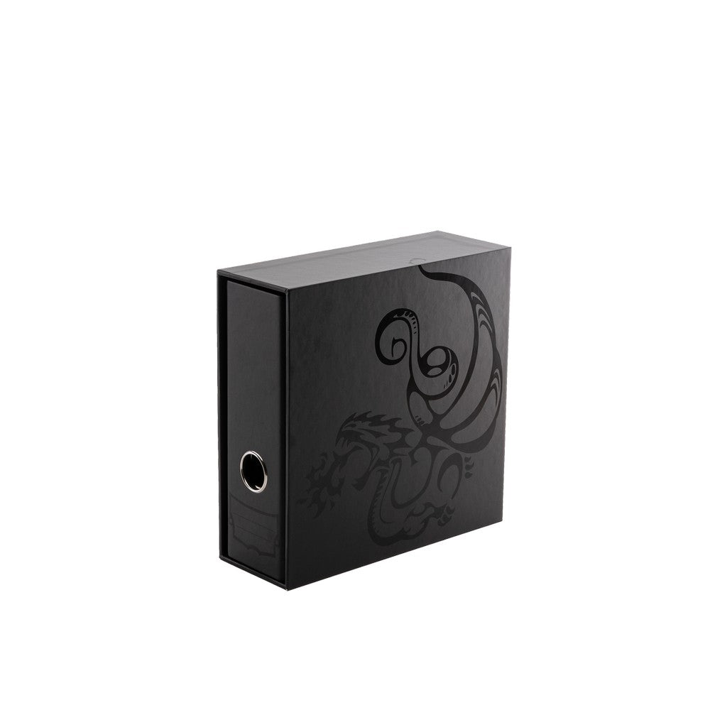 Dragon Shield: Sanctuary Slipcase Binder  - 2-Ring: Black